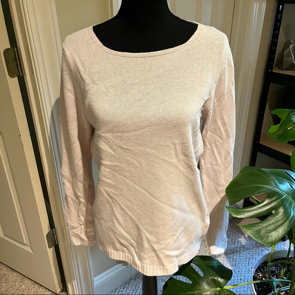 Light Pink Sweater